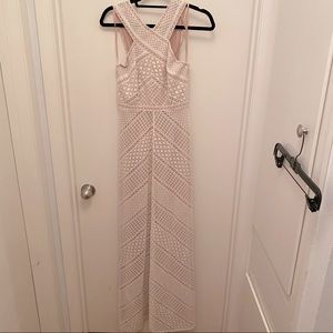 BCBG MaxAzria halter maxi dress size 0